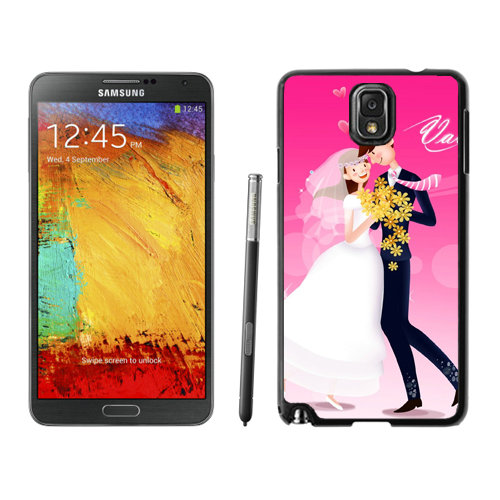 Valentine Get Married Samsung Galaxy Note 3 Cases DVK | Women - Click Image to Close